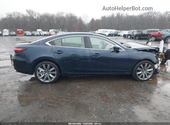 JM1GL1VM0J1330840 2018 MAZDA 6 Blue 