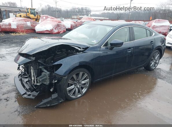 JM1GL1VM0J1330840 2018 MAZDA 6 Blue 