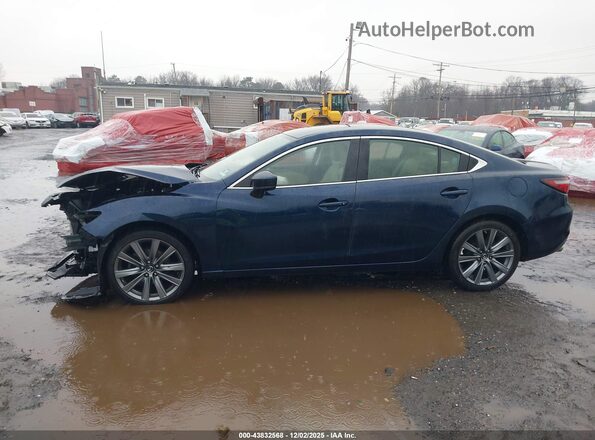 JM1GL1VM0J1330840 2018 MAZDA 6 Blue 