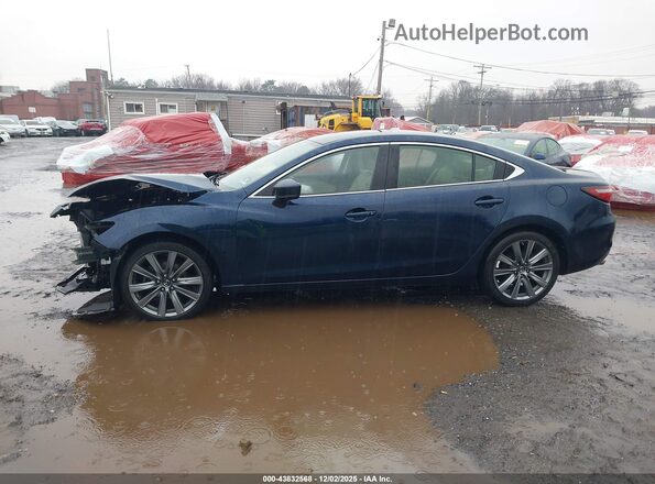 JM1GL1VM0J1330840 2018 MAZDA 6 Blue 