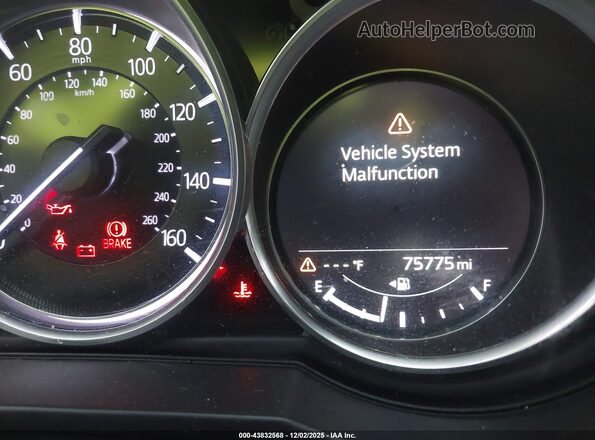 JM1GL1VM0J1330840 2018 MAZDA 6 Blue 