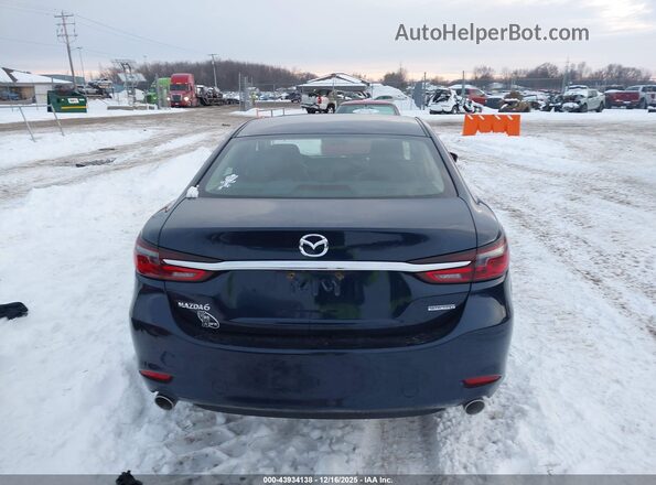 JM1GL1VM0L1523508 2020 MAZDA 6 Dark Blue 