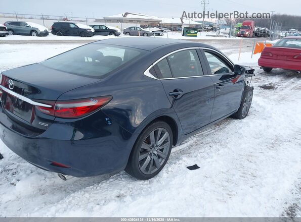 JM1GL1VM0L1523508 2020 MAZDA 6 Dark Blue 
