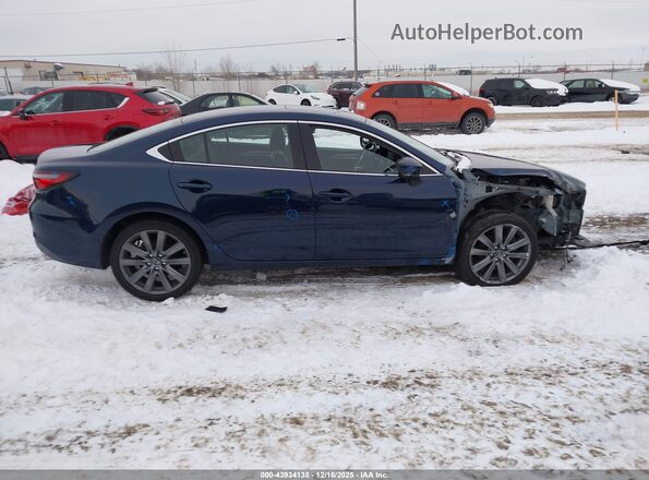 JM1GL1VM0L1523508 2020 MAZDA 6 Dark Blue 