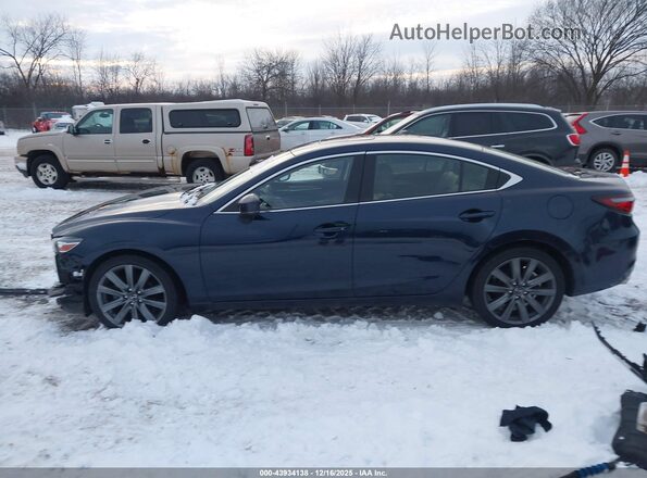 JM1GL1VM0L1523508 2020 MAZDA 6 Dark Blue 