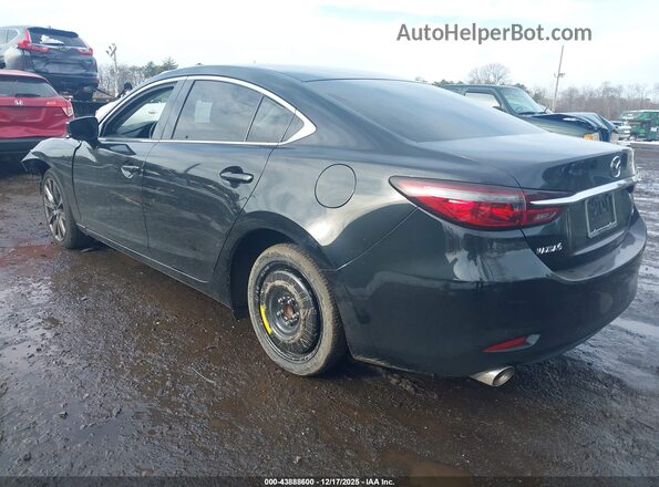 JM1GL1VM1L1527308 2020 MAZDA 6 Black Հետևի ձախ