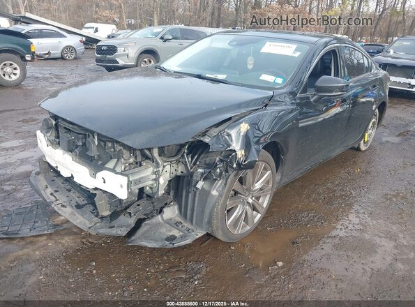 JM1GL1VM1L1527308 2020 MAZDA 6 Black Դիմացի տեսք