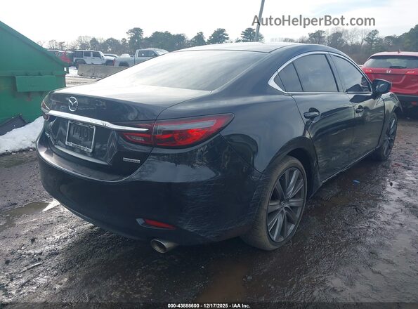 JM1GL1VM1L1527308 2020 MAZDA 6 Black Հետևի աջ