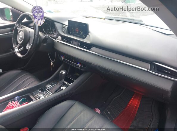 JM1GL1VM1L1527308 2020 MAZDA 6 Black Սալոնի դիմացի տեսք