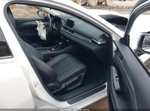 JM1GL1VM1M1600582 2021 MAZDA 6 White 
