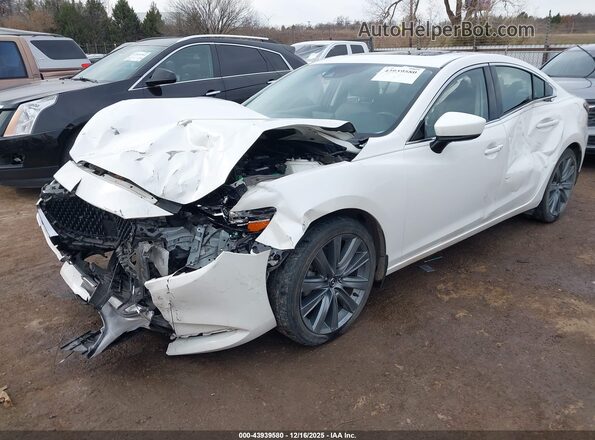 JM1GL1VM1M1600582 2021 MAZDA 6 White 