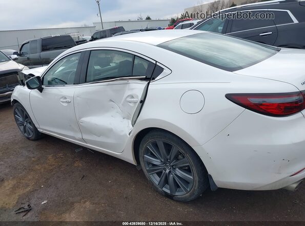 JM1GL1VM1M1600582 2021 MAZDA 6 White 
