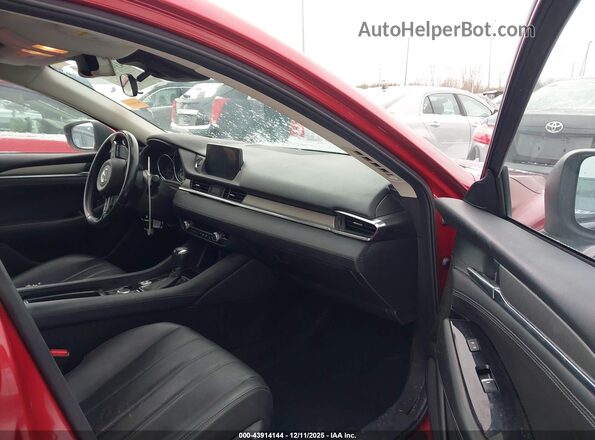 JM1GL1VM1M1616183 2021 MAZDA 6 Red Front interior view