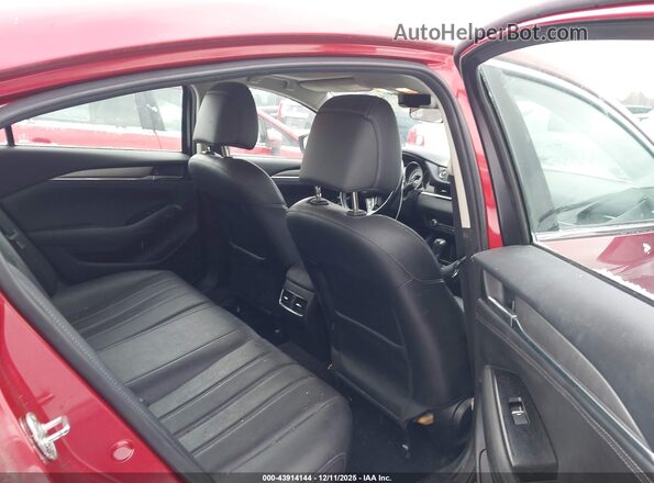 JM1GL1VM1M1616183 2021 MAZDA 6 Red VIN sticker view