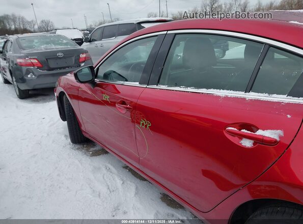 JM1GL1VM1M1616183 2021 MAZDA 6 Red 360 interior view
