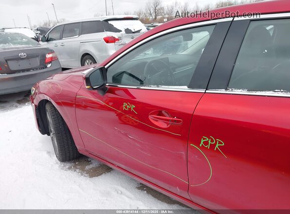 JM1GL1VM1M1616183 2021 MAZDA 6 Red Front view