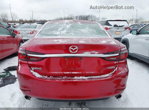 JM1GL1VM1M1616183 2021 MAZDA 6 Red 