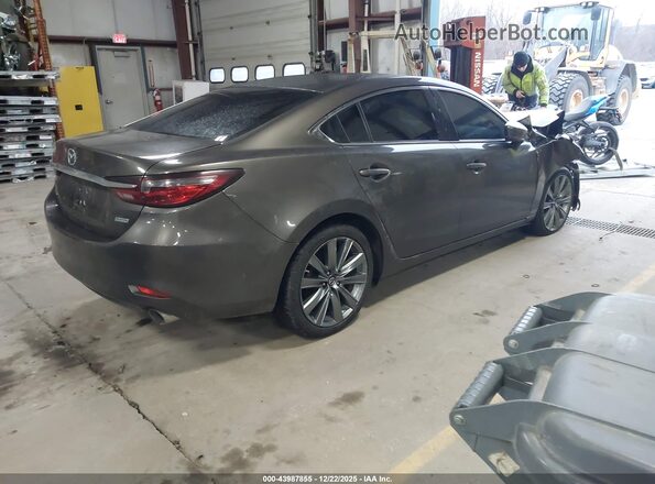 JM1GL1VM2J1307673 2018 MAZDA 6 Gray 
