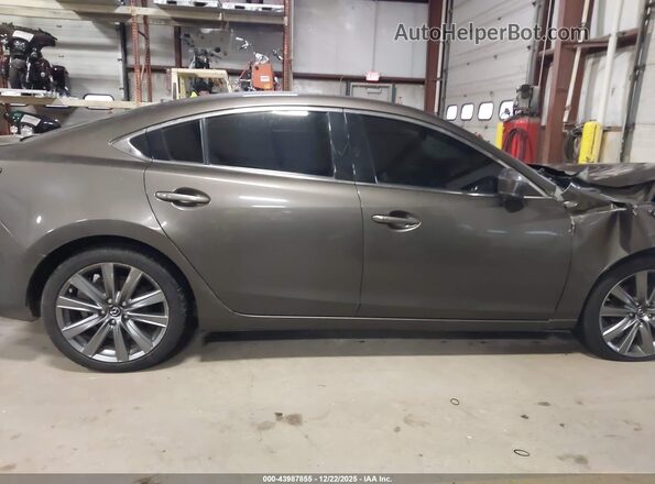JM1GL1VM2J1307673 2018 MAZDA 6 Gray 