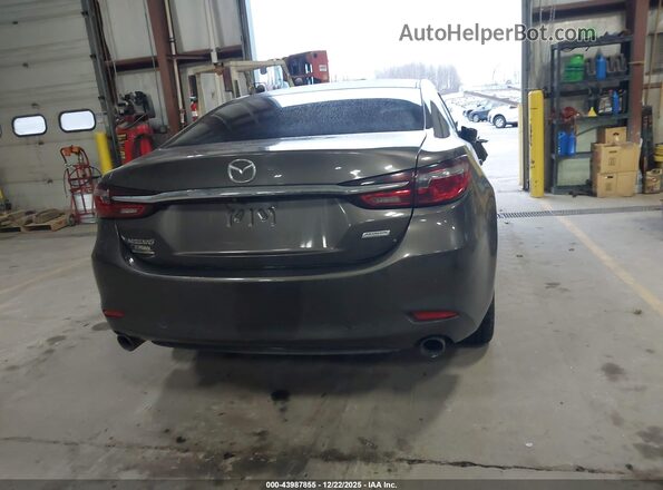 JM1GL1VM2J1307673 2018 MAZDA 6 Gray 