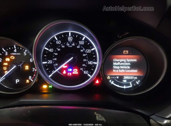 JM1GL1VM2J1307673 2018 MAZDA 6 Gray 