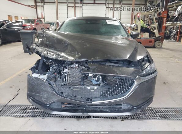 JM1GL1VM2J1307673 2018 MAZDA 6 Gray 