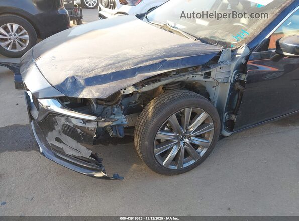 JM1GL1VM3L1527536 2020 MAZDA 6 Black Widok z przodu
