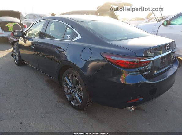 JM1GL1VM3L1527536 2020 MAZDA 6 Black Tył lewy