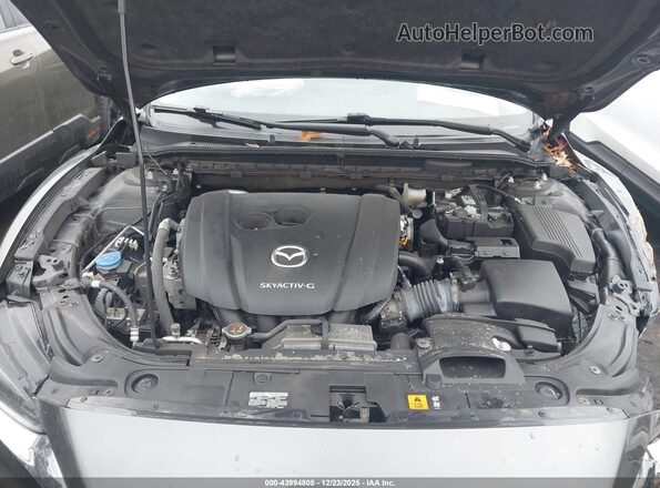 JM1GL1VM4L1516660 2020 MAZDA 6 White Rear view