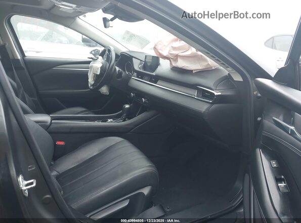 JM1GL1VM4L1516660 2020 MAZDA 6 White Front interior view