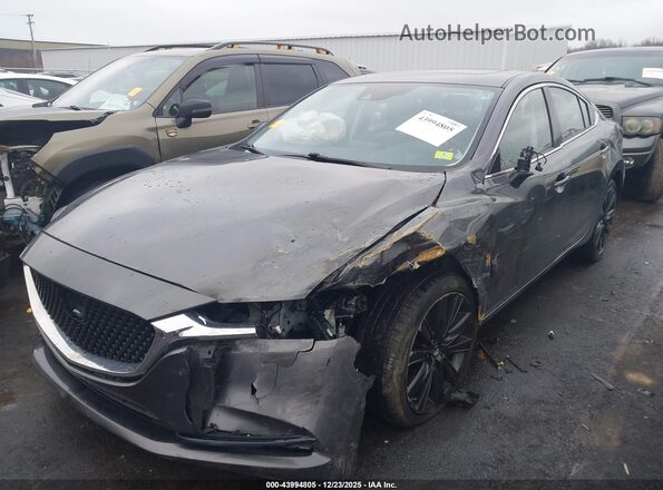 JM1GL1VM4L1516660 2020 MAZDA 6 White Front left