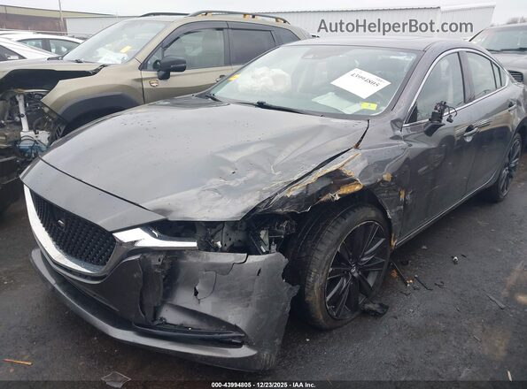 JM1GL1VM4L1516660 2020 MAZDA 6 White Front view