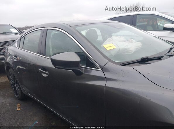JM1GL1VM4L1516660 2020 MAZDA 6 White Rear interior view
