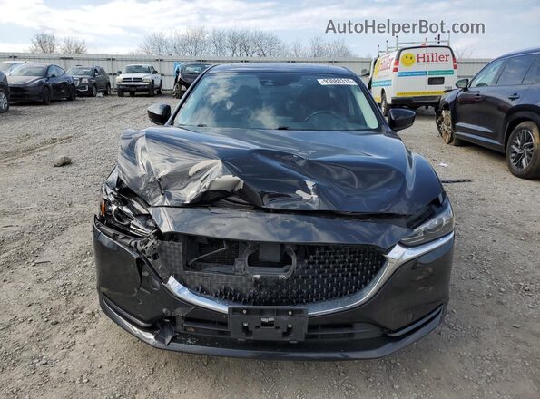 JM1GL1VM5J1306758 2018 MAZDA 6 Black 