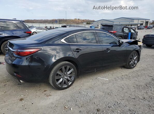 JM1GL1VM5J1306758 2018 MAZDA 6 Black 