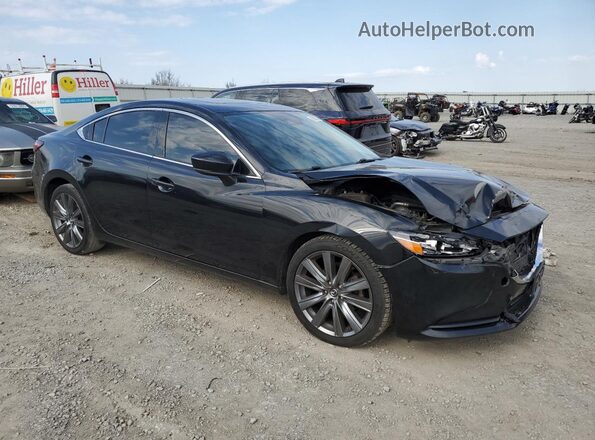 JM1GL1VM5J1306758 2018 MAZDA 6 Black 