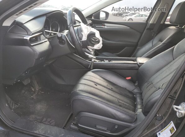 JM1GL1VM5J1306758 2018 MAZDA 6 Black 