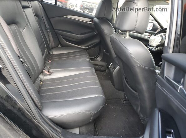 JM1GL1VM5J1306758 2018 MAZDA 6 Black 