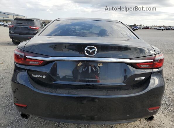 JM1GL1VM5J1306758 2018 MAZDA 6 Black 