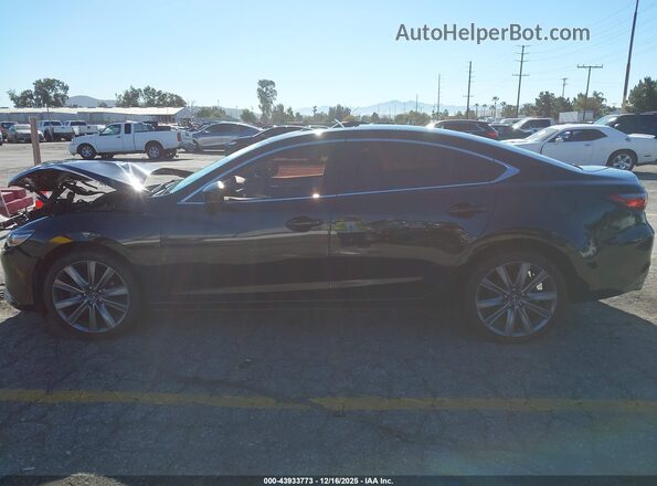JM1GL1VM5L1526372 2020 MAZDA 6 Черный Вид задней части салона