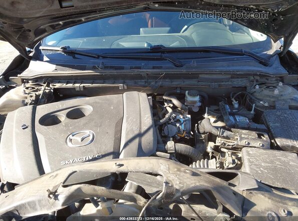 JM1GL1VM5L1526372 2020 MAZDA 6 Черный Вид сзади