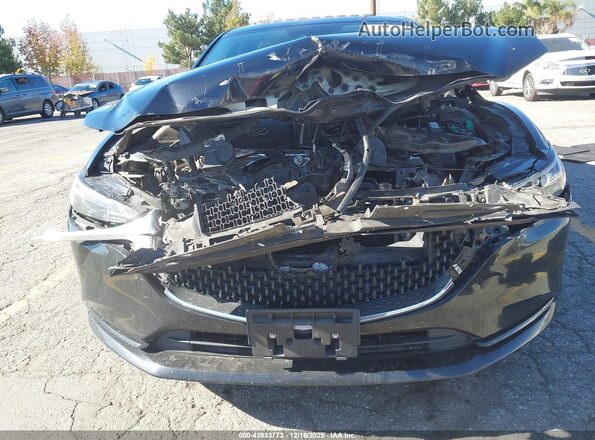 JM1GL1VM5L1526372 2020 MAZDA 6 Черный Вид спереди