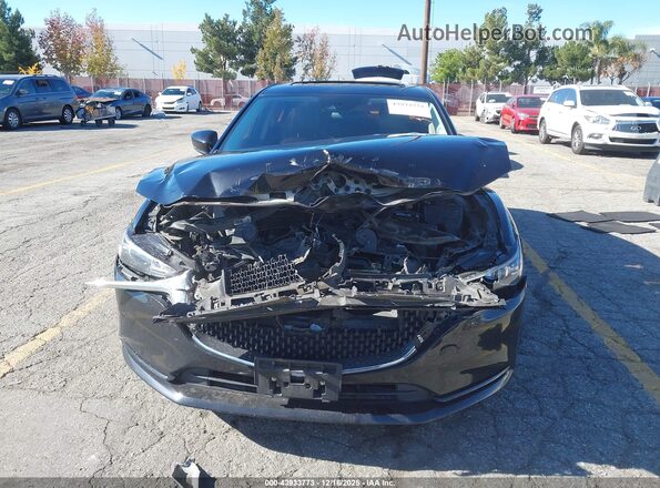 JM1GL1VM5L1526372 2020 MAZDA 6 Черный Вид панели приборов