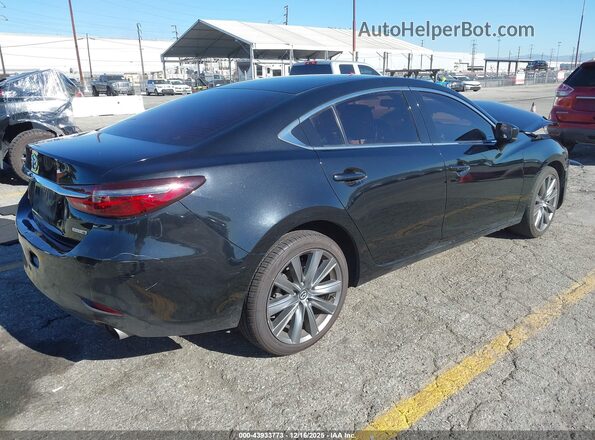 JM1GL1VM5L1526372 2020 MAZDA 6 Черный Задняя правая четверть