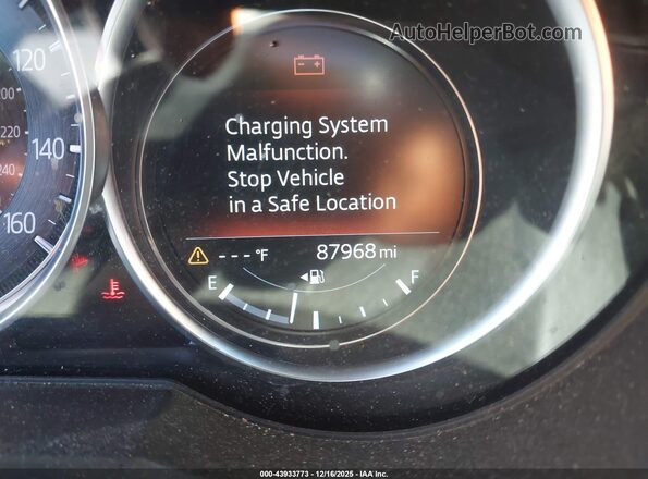 JM1GL1VM5L1526372 2020 MAZDA 6 Черный Панорамный вид салона 360°