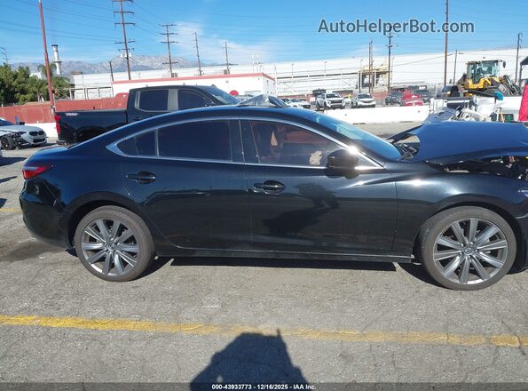 JM1GL1VM5L1526372 2020 MAZDA 6 Черный Вид щитка приборов