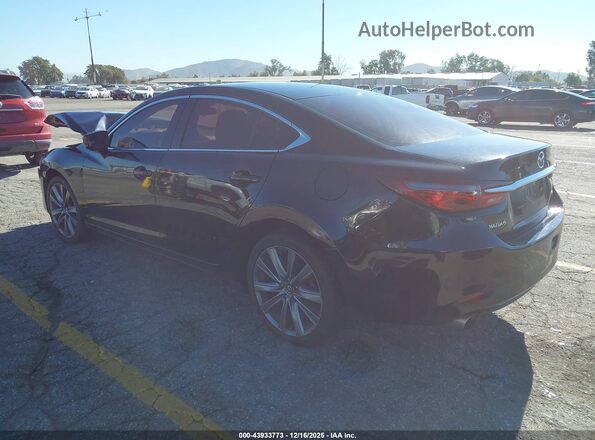 JM1GL1VM5L1526372 2020 MAZDA 6 Черный Задняя левая четверть