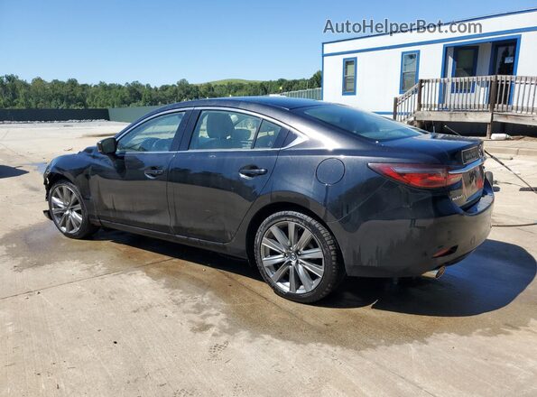 JM1GL1VM5M1617031 2021 MAZDA 6 Black 