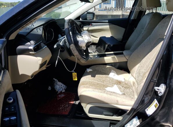 JM1GL1VM5M1617031 2021 MAZDA 6 Black Vista interior delantera