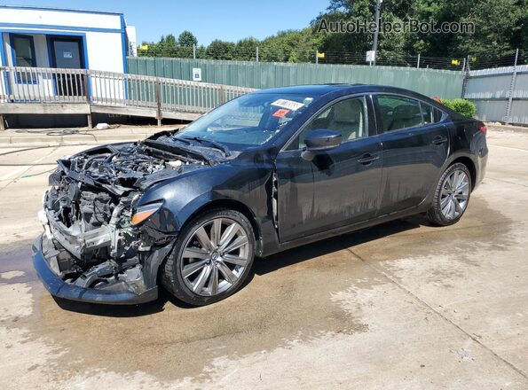 JM1GL1VM5M1617031 2021 MAZDA 6 Black 